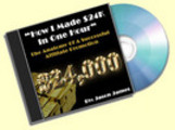 Thumbnail How I Made $24,000 In 1 Hour. Deadly Affiliate Promotion 