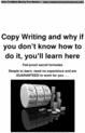 Thumbnail Copy Writing Secret Formula