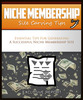Thumbnail Niche Membership Site Tips