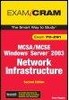 Thumbnail MCSA/MCSE 70-291 Exam Cram: Implementing, Managing, and Main