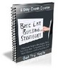 Thumbnail Basic List Building Strategies Thumbnail Basic List Building Strategies