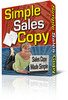 Thumbnail Simple Sales Copy with PLR