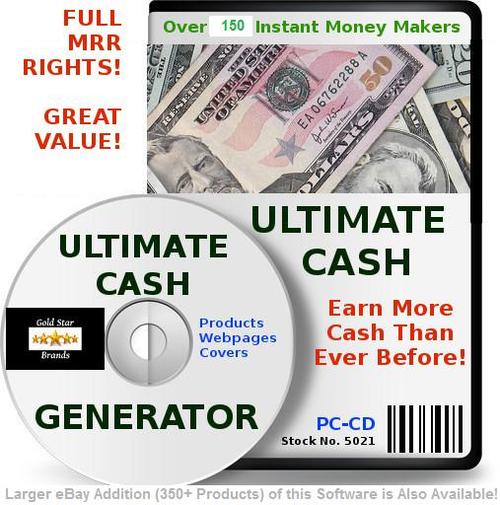 Ultimate Cash Generator Instant Reseller 150+ Items MRR Tradebit