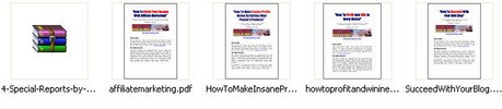 Thumbnail *new* 4 Special Reports with Master Resale Rights
