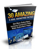 Thumbnail 30 Amazing E-mail Marketing Tactics with MRR *must buy*