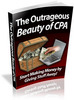 Thumbnail *must have*The Outrageous Beauty of CPA with PLR
