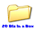 Thumbnail *new* 20 Business In a Box with Master Resale Right