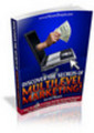 Thumbnail *new* Discover The Secrets of MultiLevel Marketing  with PLR
