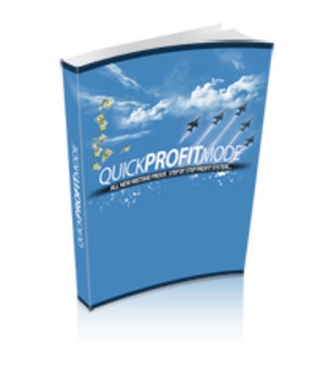 Pay for Quick Profit Mode (With Master Resell Rights)