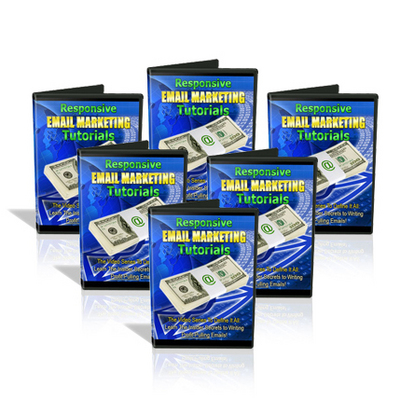 Pay for Responsive Email Marketing Tutorials (With MRR)