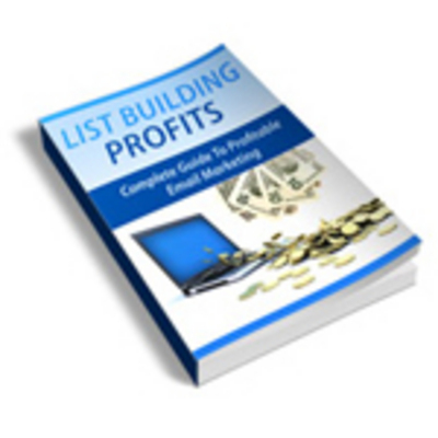 Pay for List Building Profits (With Master Resell Rights)