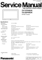 Thumbnail Service Manual Panasonic SM-TH-42PH9UK 