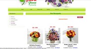 Thumbnail Online Floral Delivery System Source Code