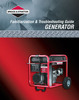 Thumbnail Briggs Generator Repair Ebook #86262GS PDF