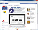 Thumbnail Wordpress for Fanpage