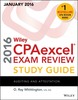 Thumbnail Wiley CPA AUD Exam Review Study Guide 2016 