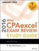 Thumbnail Wiley CPA REG Exam Review Study Guide 2016