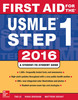 Thumbnail First Aid for the Usmle Step 1 2016