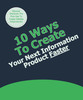 Thumbnail 10 Ways To Create Your Next Information Product Faster