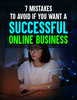 Thumbnail 7 Mistakes To Avoid If You Want a Successful Online Business
