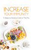 Thumbnail Increase Your Immunity