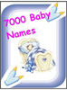 Thumbnail 7,000 Baby Names