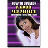 Thumbnail How to Develop a Good Memory