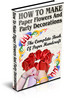 Thumbnail How to Make Paper Flowers and Party Decorations