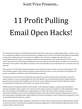 Thumbnail 11 Email Open Hacks - FORCE your subscribers to open your 