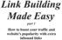 Thumbnail Link Building Made Easy 