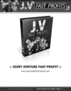 Thumbnail Joint Venture Fast Profits Thumbnail Joint Venture Fast Profits