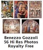 Thumbnail Benozzo Gozzoli 56 High Resolution Royalty Free Paintings