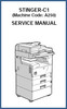 Thumbnail Ricoh Aficio 180, Stinger-C1 (A250) Service Repair Manual