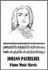 Thumbnail Johann Pachelbel Sheet Music Collection