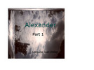 Thumbnail Alexander part 1