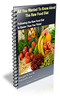 Thumbnail All You Wanted To Know About The Raw Food Diet - with PLR