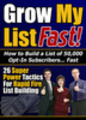Thumbnail **GrowMyListFast** New