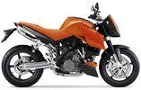 Thumbnail KTM 950 Adventure Repair Manual 2003