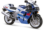 Thumbnail Suzuki GSXR 600 SRAD Factory Service Manual 1997-2000