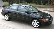 Thumbnail Mazda Protege Parts Catalog 1997-1998