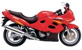Thumbnail Suzuki GSX600F, GSX750F, GSX750  1998 - 2002 Service Manual
