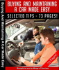 Thumbnail Buying and Maintaining A Car Made Easy