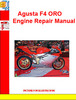 Thumbnail Agusta F4 ORO Engine Repair Manual 