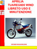 Thumbnail APRILIA TUAREG600 WIND LIBRETO USO E MINUTENZIONE
