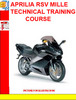 Thumbnail APRILIA RSV MILLE TECHNICAL TRAINING COURSE