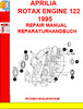 Thumbnail APRILIA ROTAX ENGINE 122 1995 REPAIR MANUAL REPARATURHANDBUC Thumbnail APRILIA ROTAX ENGINE 122 1995 REPAIR MANUAL REPARATURHANDBUC
