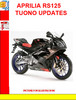 Thumbnail APRILIA RS125 2003 TUONO UPDATES