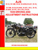Thumbnail AJS 39-12, 39-12M, 39-22, 39-22SS,39-22T, 39-16, 39-16M, 39-