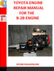 Thumbnail TOYOTA B-2B ENGINE REPAIR MANUAL Thumbnail TOYOTA B-2B ENGINE REPAIR MANUAL