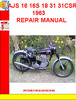 Thumbnail AJS 16 16S 18 31 31CSR 1963 REPAIR MANUAL Thumbnail AJS 16 16S 18 31 31CSR 1963 REPAIR MANUAL
